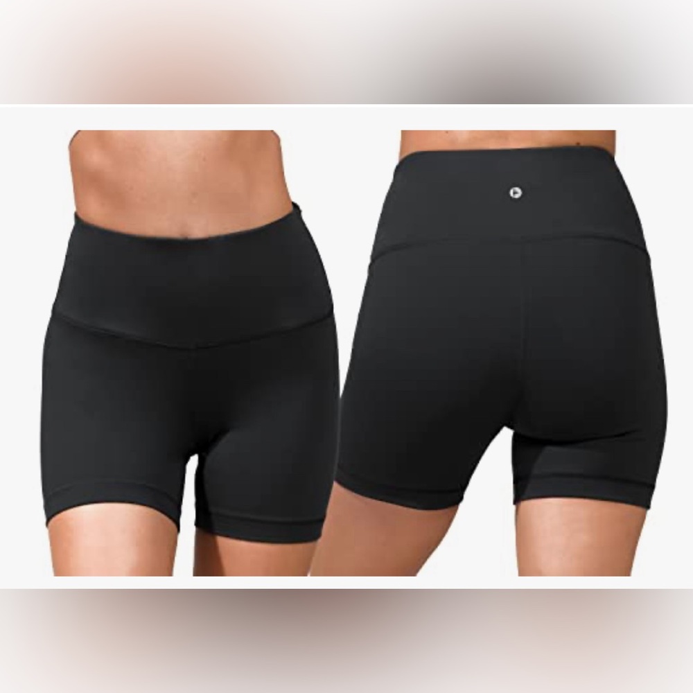 Black Biker Shorts